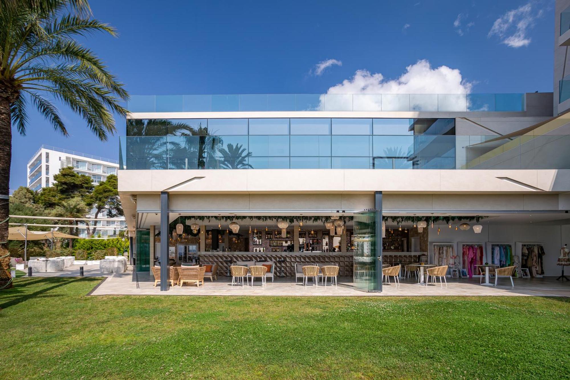 Hotel Torre Del Mar - Ibiza Platja d'en Bossa Exterior foto
