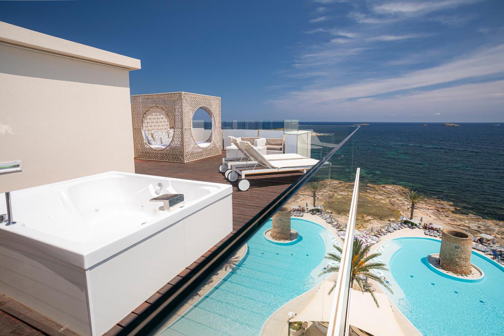 Hotel Torre Del Mar - Ibiza Platja d'en Bossa Exterior foto